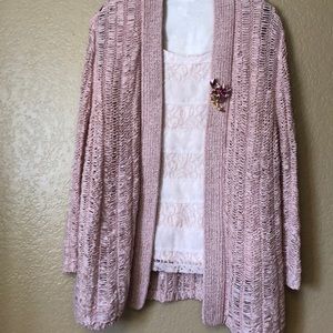 Chico’s pink ensemble